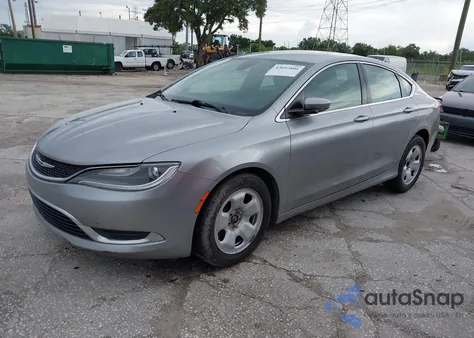 2016 Chrysler 200 Limited from USA, damaged, VIN 1C3CCCAB2GN127632